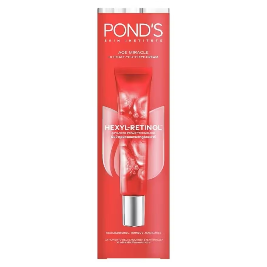 Pond's - Age Miracle Ultimate Youth Eye Cream Hexyl-Retinol 15ml.