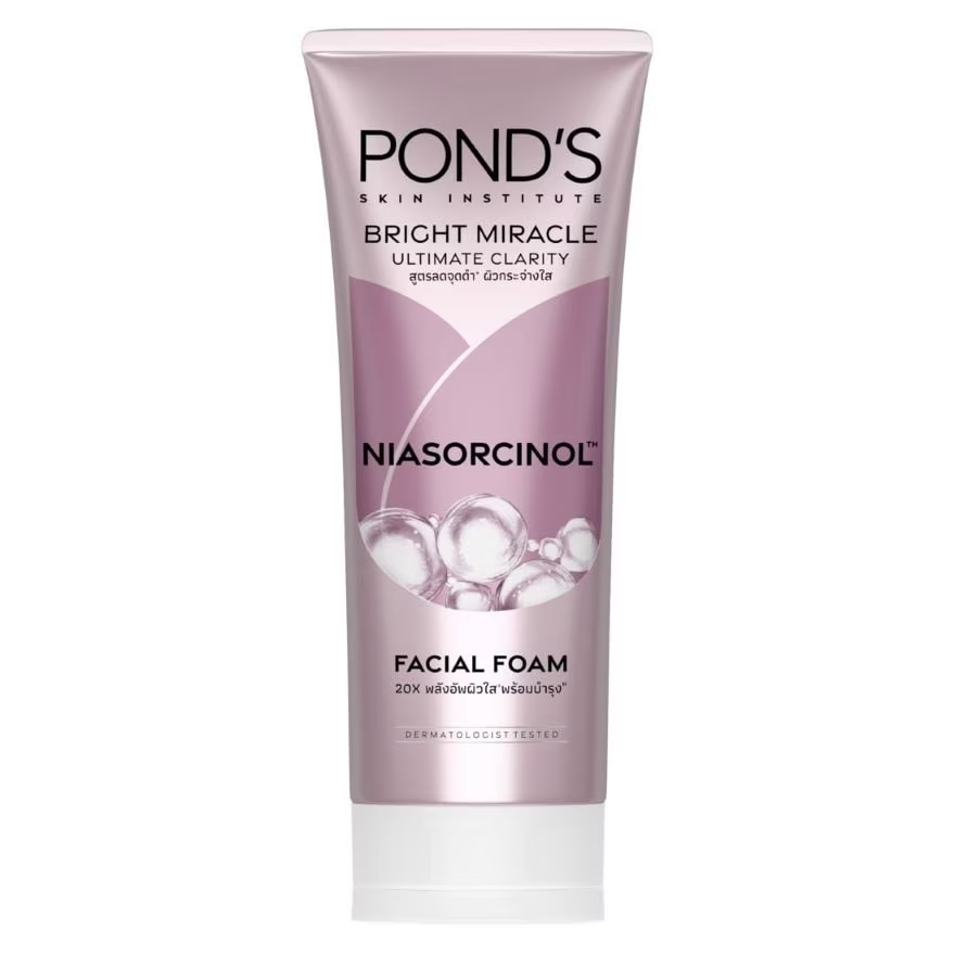 Pond's - Bright Miracle Ultimate Clarity Niacinol Facial Foam 90g.
