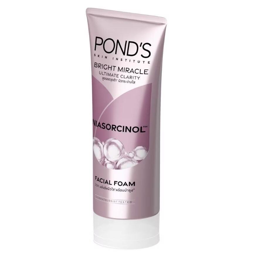 Pond's - Bright Miracle Ultimate Clarity Niacinol Facial Foam 90g.
