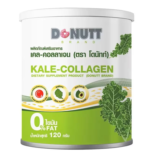 Donutt - Kale-Collagen 120g.