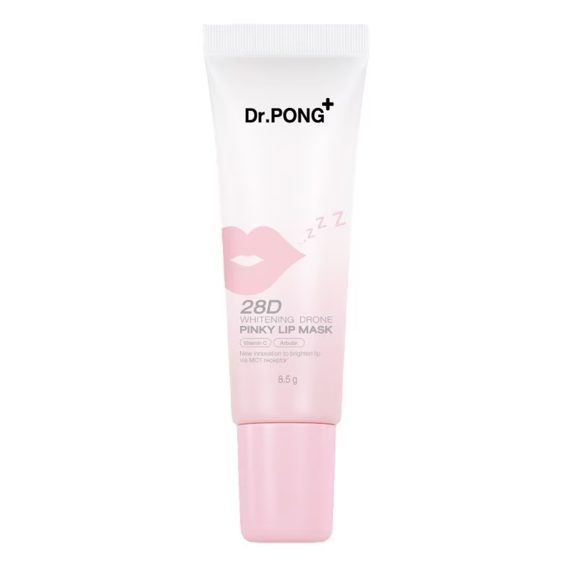 Dr.PONG - 28D Whitening Drone Pinky Lip Mask 8.5g.