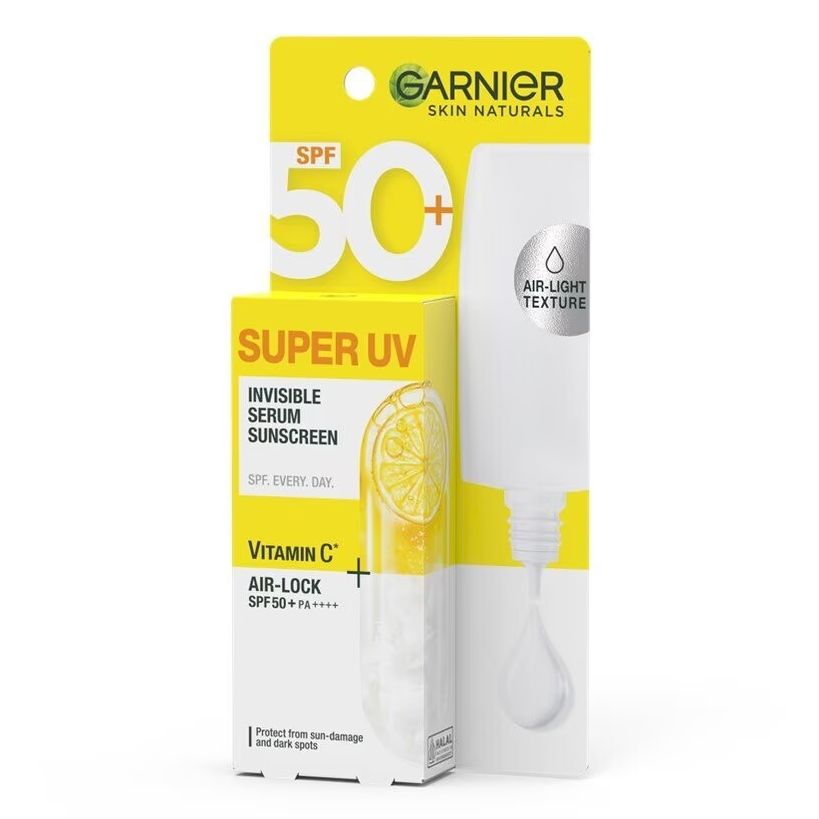 Garnier - Sunscreen Super UV Serum 30ml.