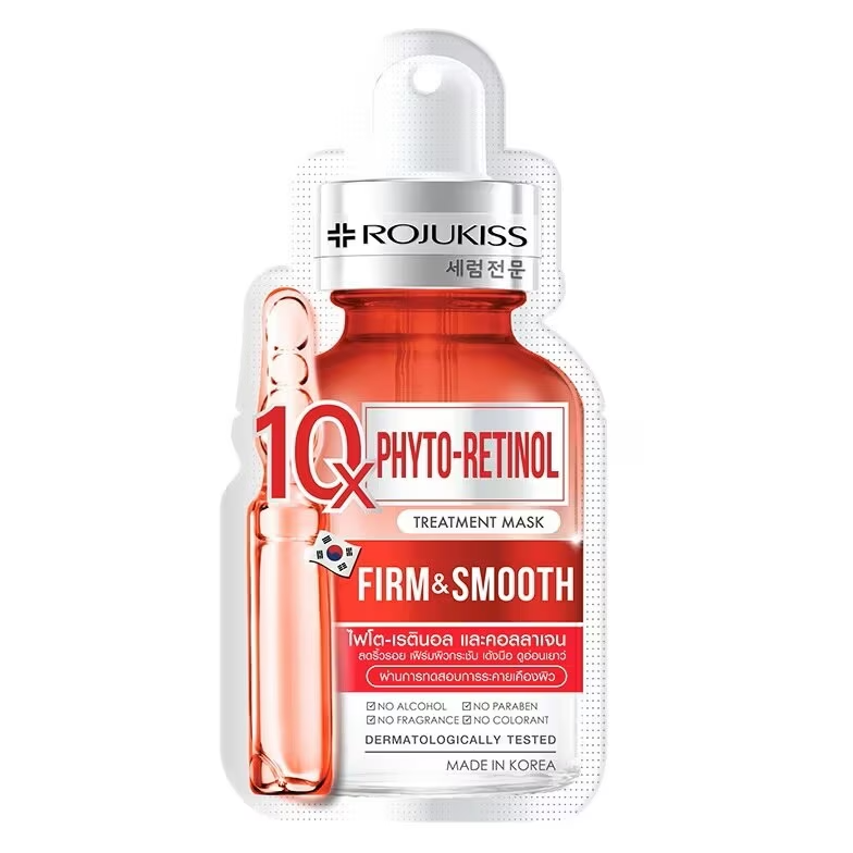 Rojukiss - Phyto-Retinol 10X Firm & Smooth Treatment Mask  (Pack of 6)