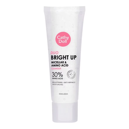 Cathy Doll - Duo Bright Up Micellar & Amino Acid Cleanser 50ml.