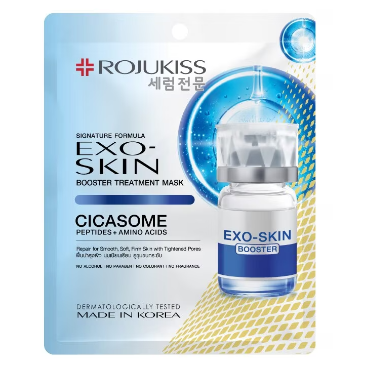 Rojukiss - Exo-Skin Booster Treatment Cicasome Mask (Pack of 6)