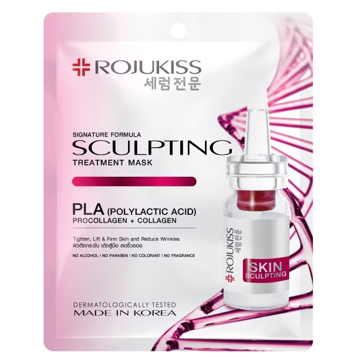 Rojukiss - PLA Sculpting Treatment Mask (Pack of 6)