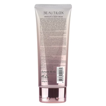 Beautilox - White Up CC Body Cream for Light Skin Tone 180g.