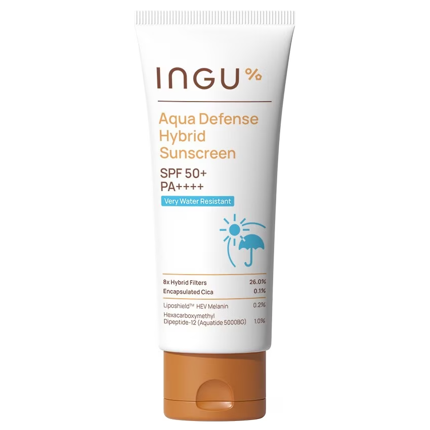 INGU - Skin Aqua Defense Hybrid Sunscreen SPF50+ PA++++ 30g.