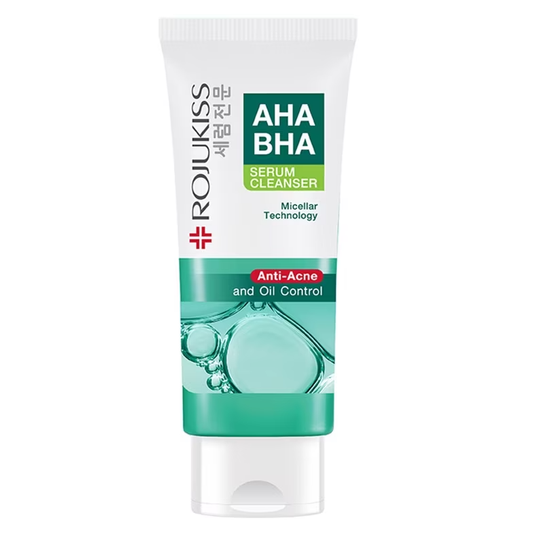 Rojukiss - AHA BHA Serum Cleanser 100g.