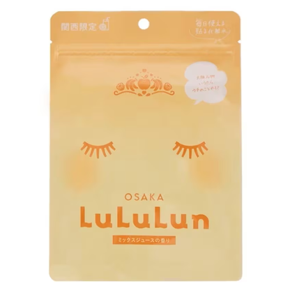 Lululun - Osaka Face Mask (Pack of 3 x 7 sheets) - Made in Japan
