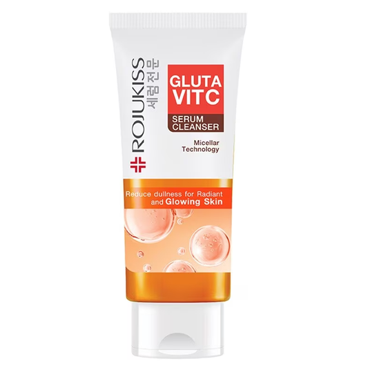 Rojukiss - Gluta Vit C Serum Cleanser 100g.