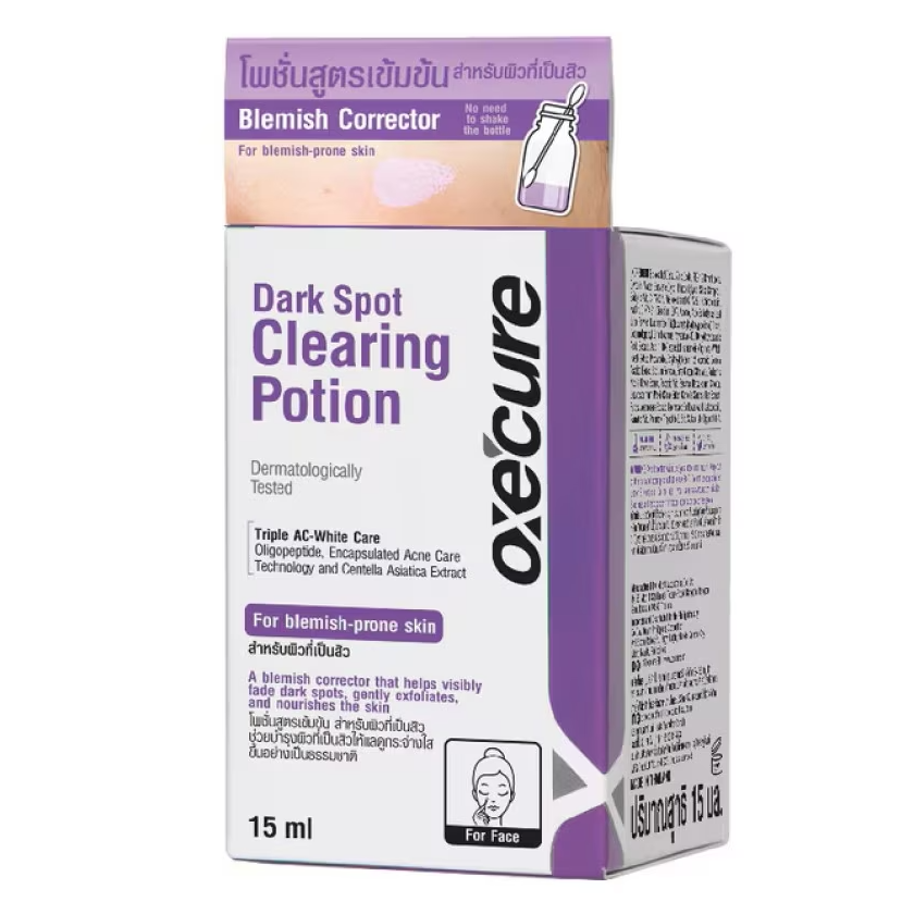 Oxe Cure - Dark Spot Clearing Potion 15ml.