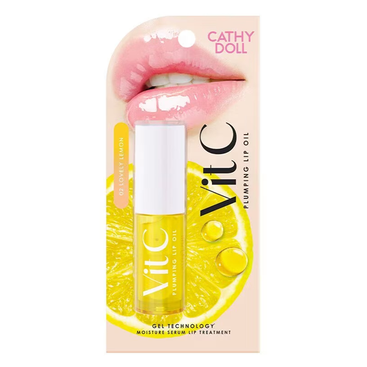 Cathy Doll - Vit C Plumping Lip Oil - Lovely Melon 2.4g.
