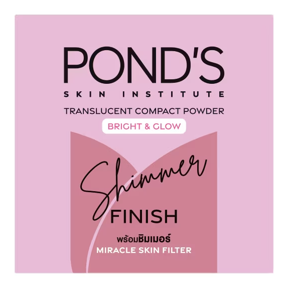 Pond's - Translucent Compact Powder Bright & Glow Shimmer Finish 9g.