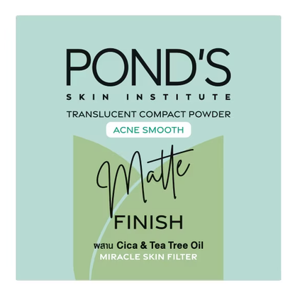 Pond's - Translucent Compact Powder Acne Smooth Matte Finish 9g.