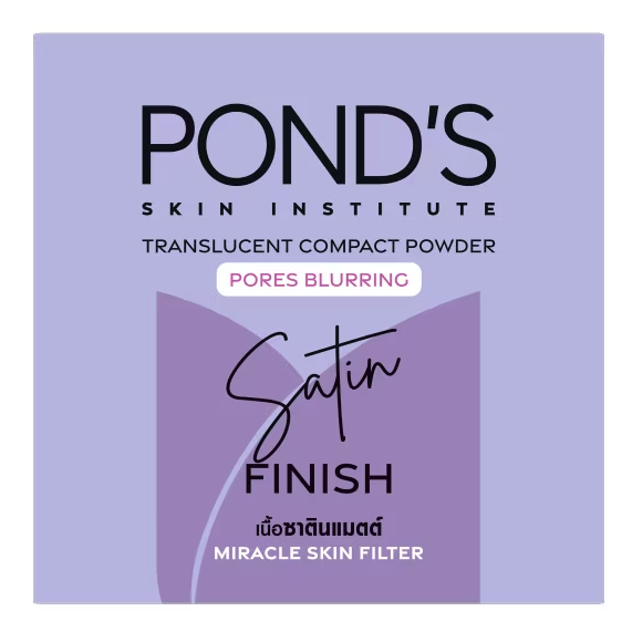 Pond's - Translucent Compact Powder Pore Blurring Satin Finish 9g.