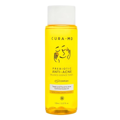 CURA-MD - Prebiotic Anti-Acne Balance Essence Toner 150ml.