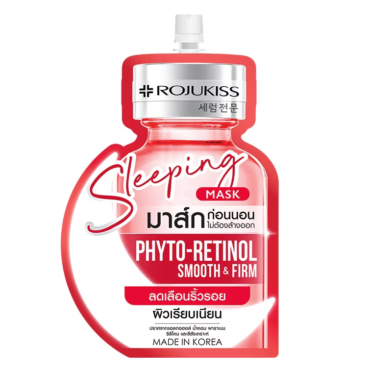 Rojukiss - Phyto-Retinol Smooth & Firm Sleeping Mask (Pack of 6)