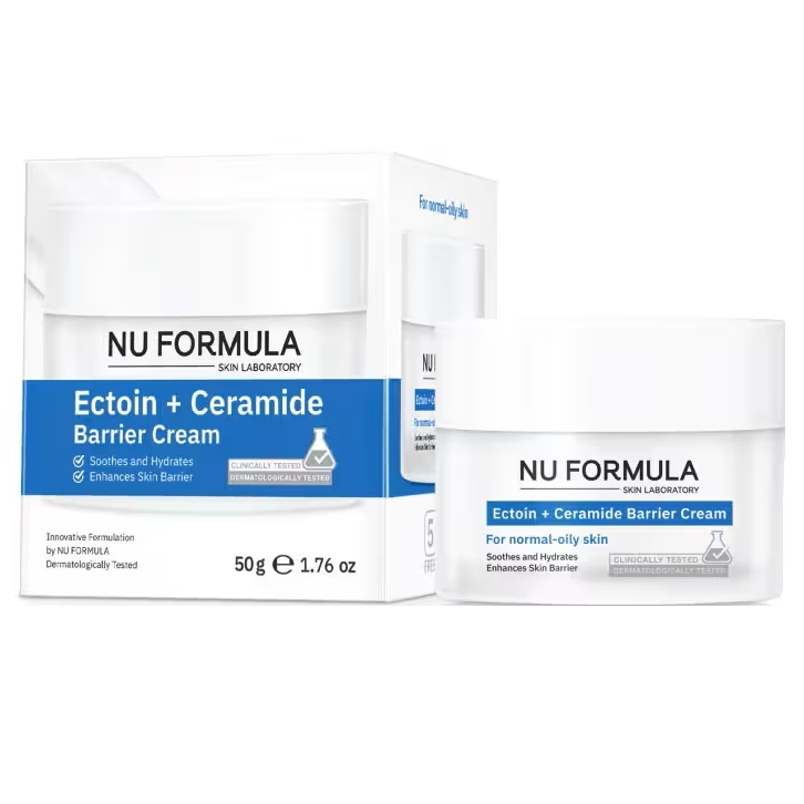 Nu Formula - Ectoin + Ceramide Barrier Cream 50g.