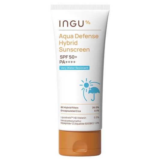 INGU - Aqua Defense Hybrid Sunscreen SPF 50+ PA++++ 70g.