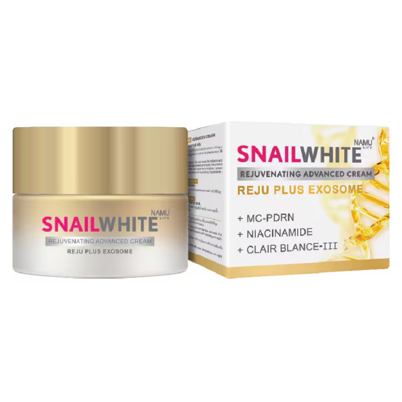 Namu Life Snailwhite - Snail White Rejuvenating Advanced Cream 30ml.