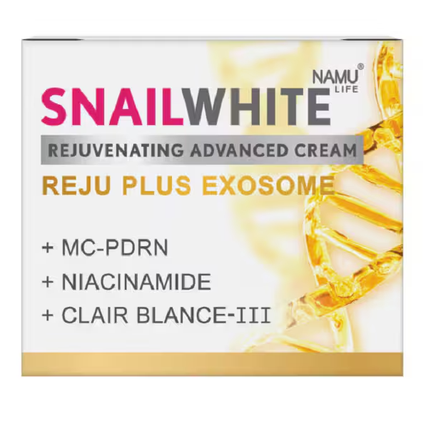 Namu Life Snailwhite - Snail White Rejuvenating Advanced Cream 30ml.