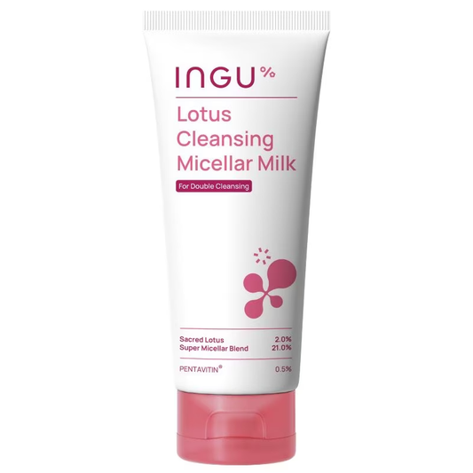 INGU - Skin Lotus Cleansing Micellar Milk 100ml.