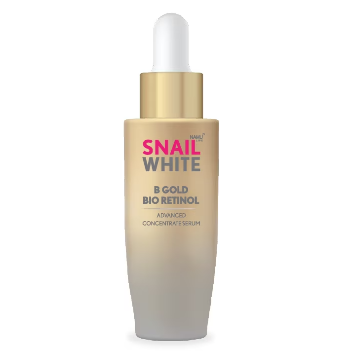 Namu Life Snailwhite - Snail White B Gold Bio Retinol, Advanced Concentrate Serum 30ml.