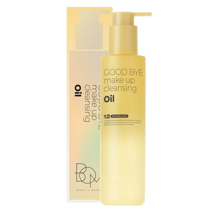 BOM - Beauty of Majesty - Good Bye Make Up Cleansing Oil 200ml.