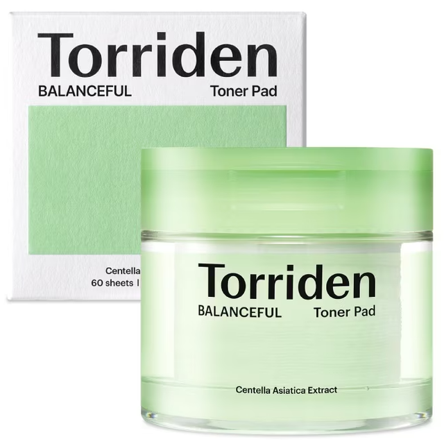 Torriden - Balanceful Cica Toner Pad 180ml. (60 Pads)