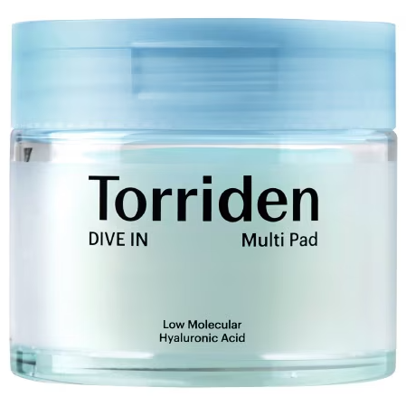Torriden - Dive In Low Molecular Hyaluronic Acid Multi Pad 160ml. (80 Pads)
