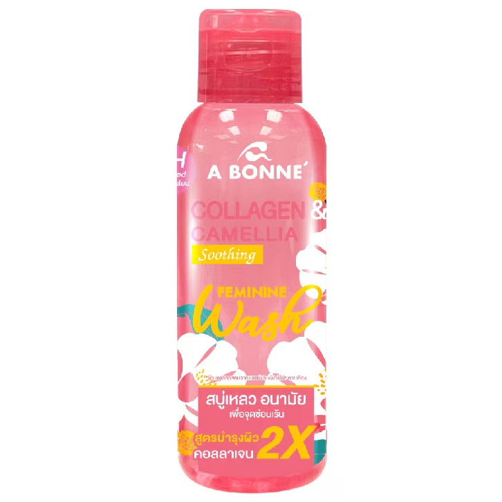 A Bonne' - Collagen & Camellia Soothing Feminine Wash 100ml.