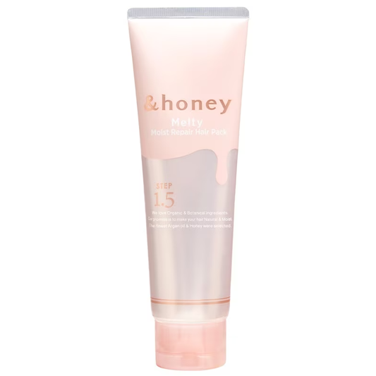 &HONEY - Melty Moisture Repair Hair Pack 130g.