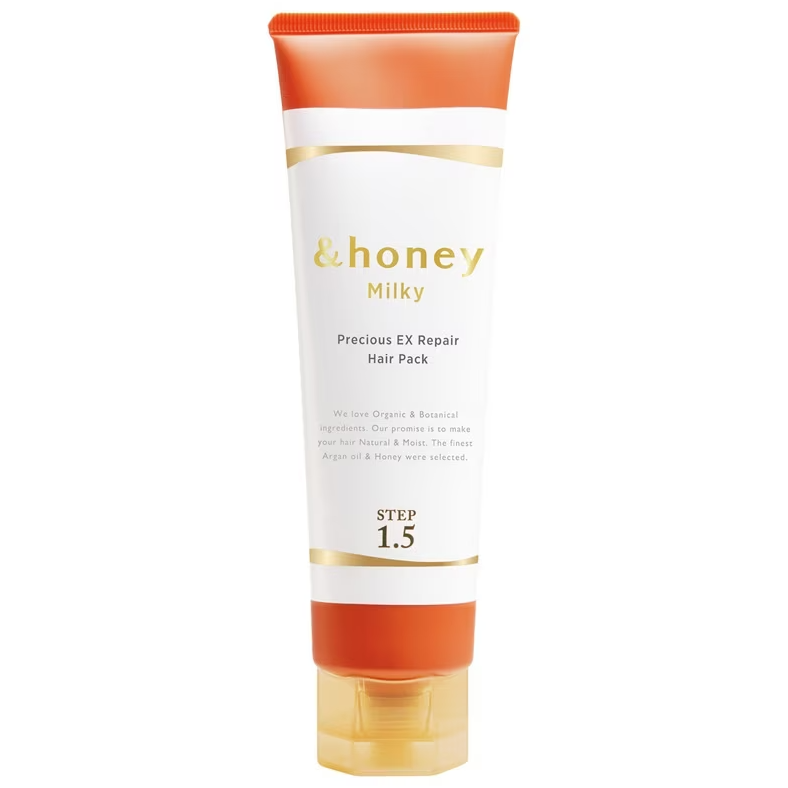 &HONEY - Milky Precious X Repair Hair Pack 130g.