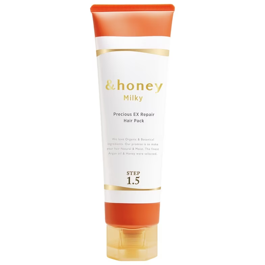 &HONEY - Milky Precious X Repair Hair Pack 130g.