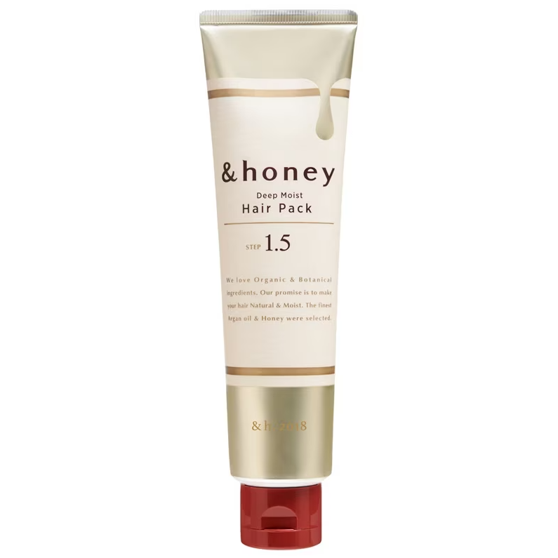 &HONEY - Deep Moist Hair Pack 130g.
