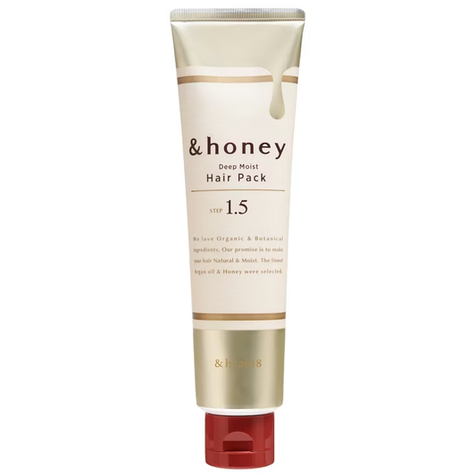 &HONEY - Deep Moist Hair Pack 130g.
