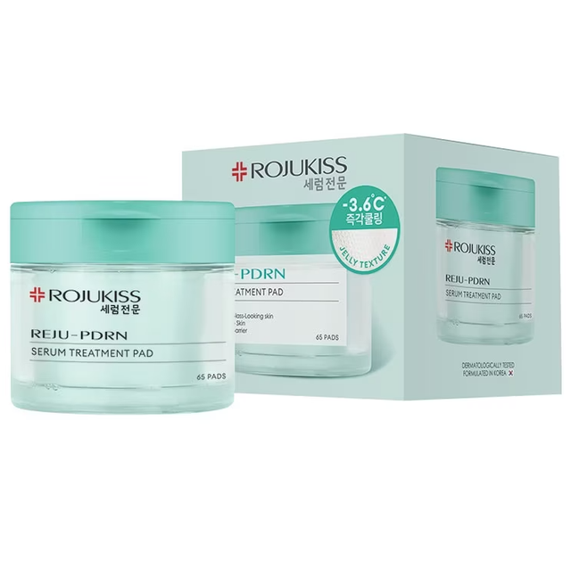 Rojukiss - Reju-PDRN Serum Treatment Pad (65 pads)