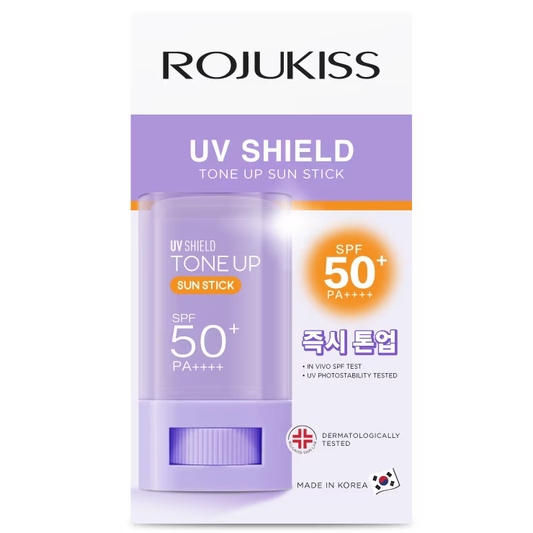 Rojukiss - UV Shield Tone Up Sun Stick SPF50+ PA++++ 15g.