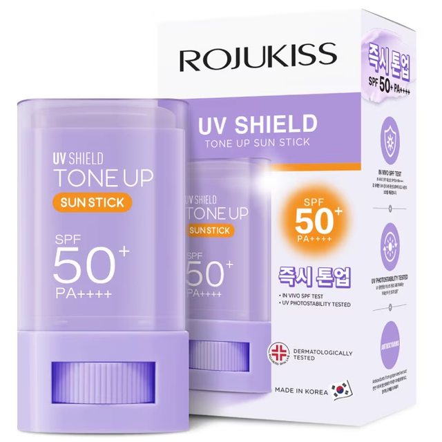 Rojukiss - UV Shield Tone Up Sun Stick SPF50+ PA++++ 15g.
