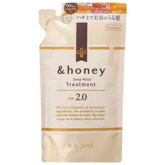 &HONEY - Deep Moist Treatment Refill 350g.