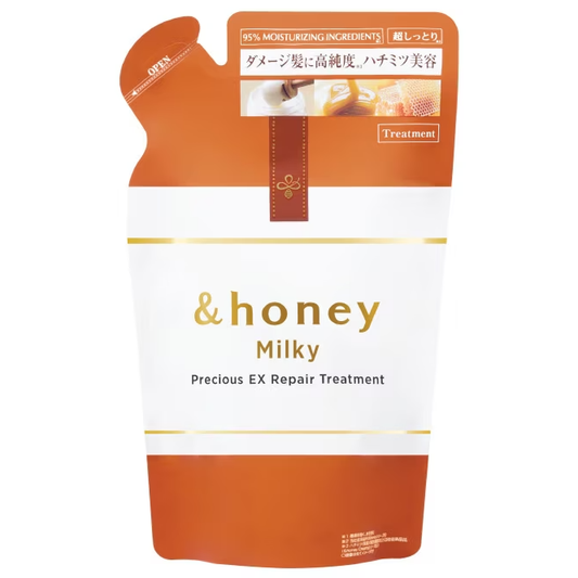 &HONEY - Milky Precious EX Repair Treatment Refill 385g.