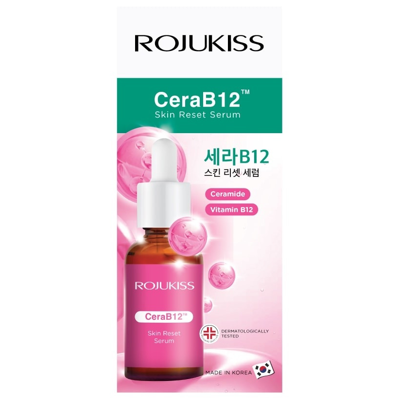 Rojukiss - CeraB12 Skin Reset Serum 30ml.