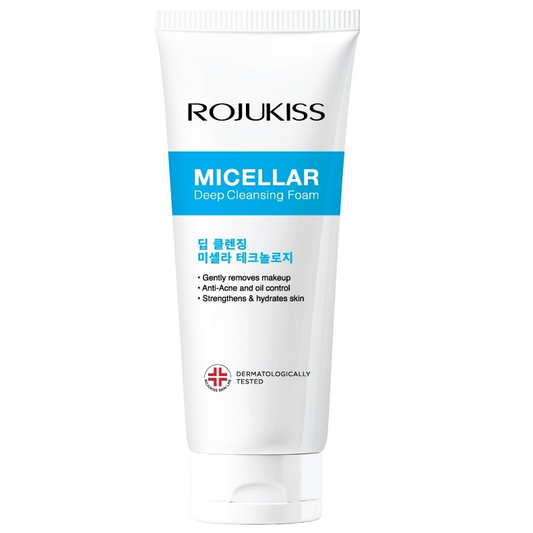 Rojukiss - Micellar Deep Cleansing Foam 200g.