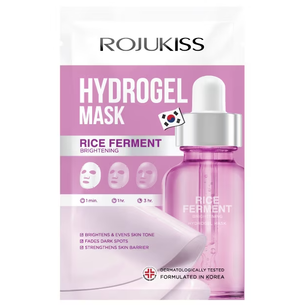 Rojukiss - Hydrogel Mask Rice Ferment Brightening (Pack of 3)