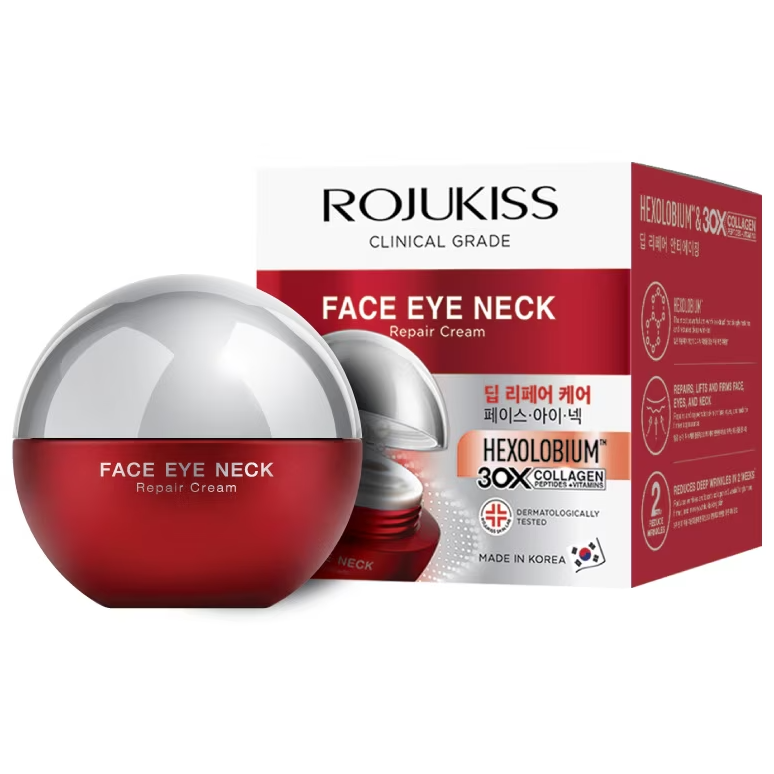 Rojukiss - Face Eye Neck Repair Cream 30ml.