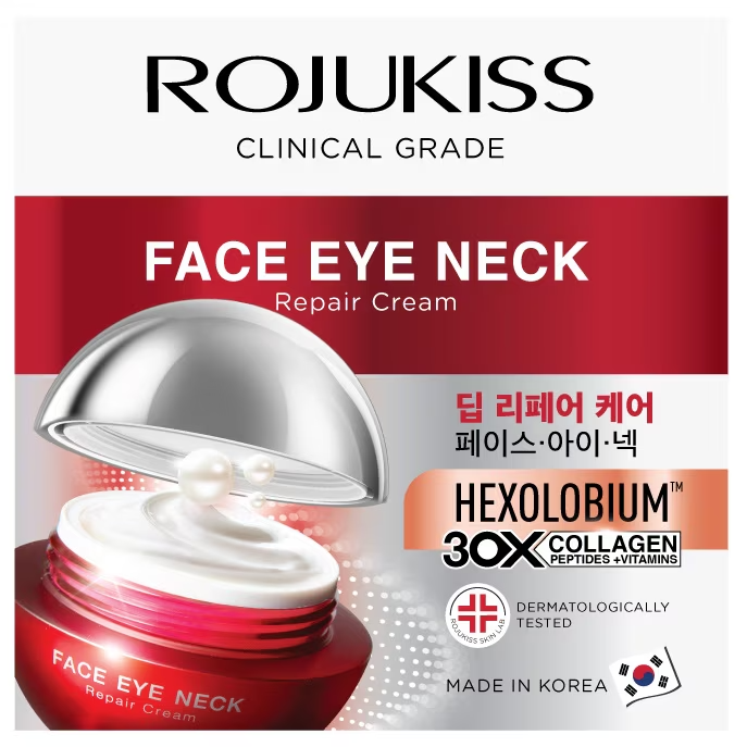 Rojukiss - Face Eye Neck Repair Cream 30ml.