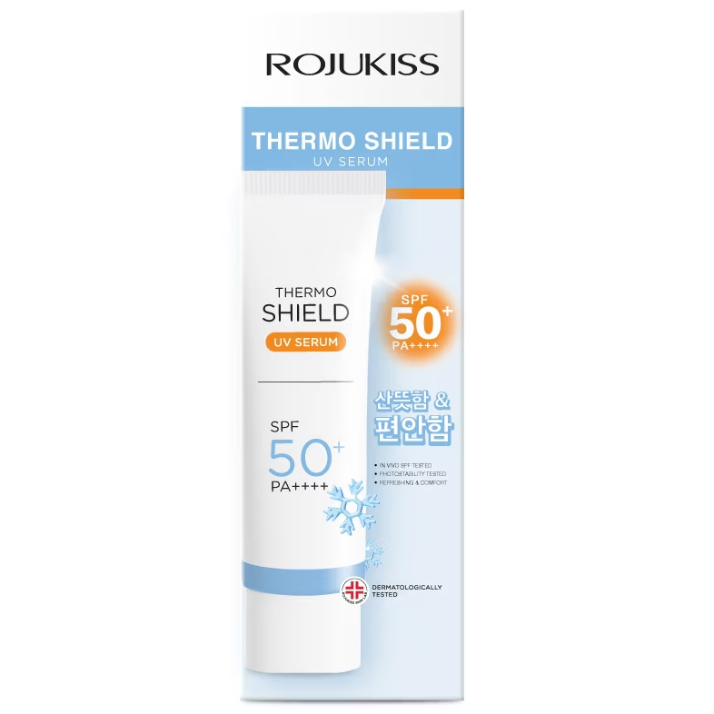 Rojukiss - Thermo Shield UV Serum SPF50+ PA++++ 40g.
