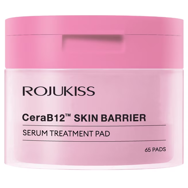 Rojukiss - CeraB12 Skin Barrier Serum Treatment Pad (65 pads)