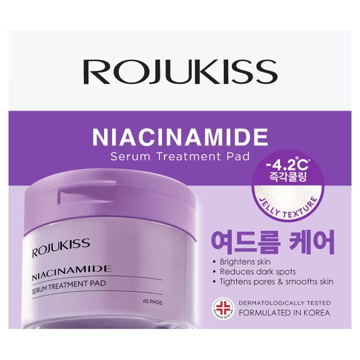 Rojukiss - Niacinamide Serum Treatment Pad (65 pads)